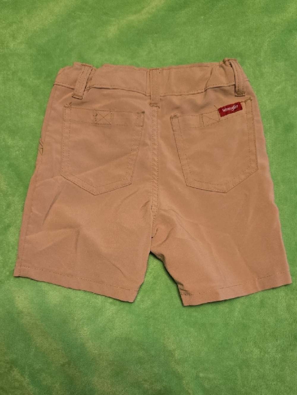 Wrangler Khaki Kids Shorts - Picture 5 of 6
